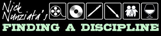 Finding a Discipline 10.22.11