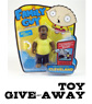 CONTEST: Two Signed FAMILY GUY Action Figures