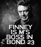 BOND 23 Brings In Albert Finney To Class Up The Joint