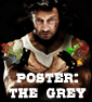 Poster For THE GREY Is Alright, But Could Be SO MUCH Better
