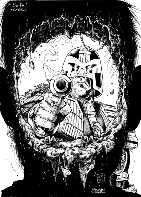 Director Pete Travis Statement: "No, Seriously Guys, I Totally Am The Law On DREDD"