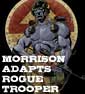 Grant Morrison Continues Work on DINOSAURS VS. ALIENS, Begins Scripting ROGUE TROOPER