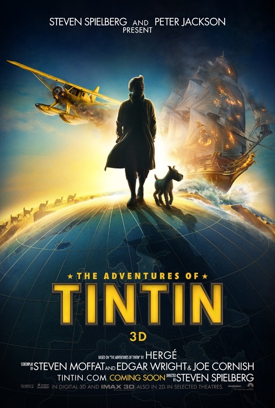 Everything Is Set For TINTIN 2, Including Peter Jackson's Schedule