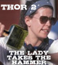 The Lady Is Hired, Patty Jenkins Directing THOR 2