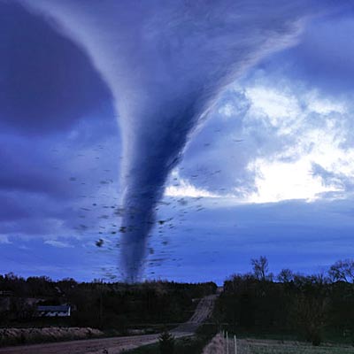 Tornados To be The Monster in CATEGORY SIX (AKA Midwest CLOVERFIELD)