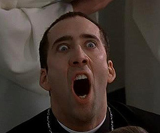 Nic Cage Gets Hammered With Demons