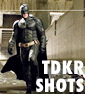 Bane And Batman's DARK KNIGHT RISES Glamor Shots