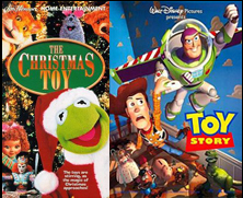 DOUBLE FEATURE: The Christmas Toy / Toy Story