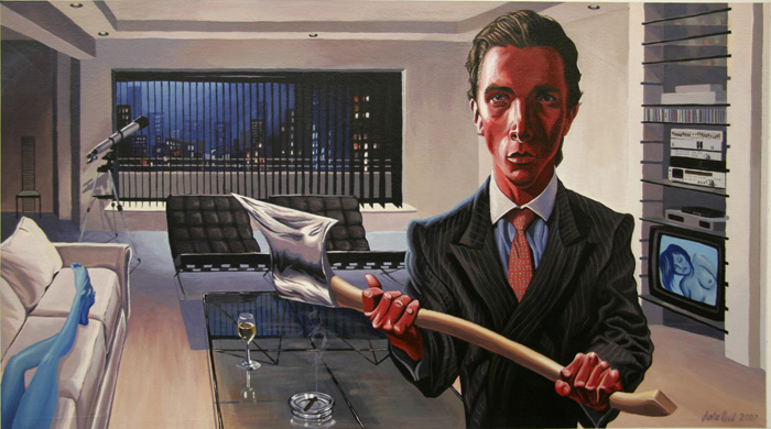 Why Is Lionsgate Remaking AMERICAN PSYCHO? Because. They. Want. To. Fit. In.