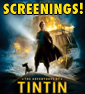 CHUD Screenings: THE ADVENTURES OF TINTIN