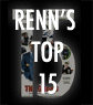 Renn Brown's TOP 15 OF 2011
