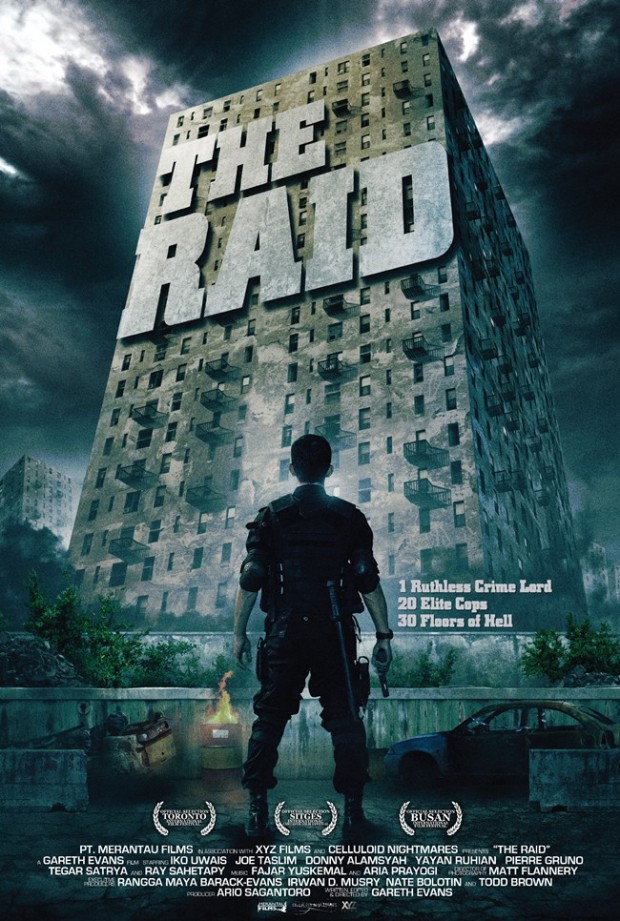 New THE RAID Trailer Redeems Silly New Sub-Title