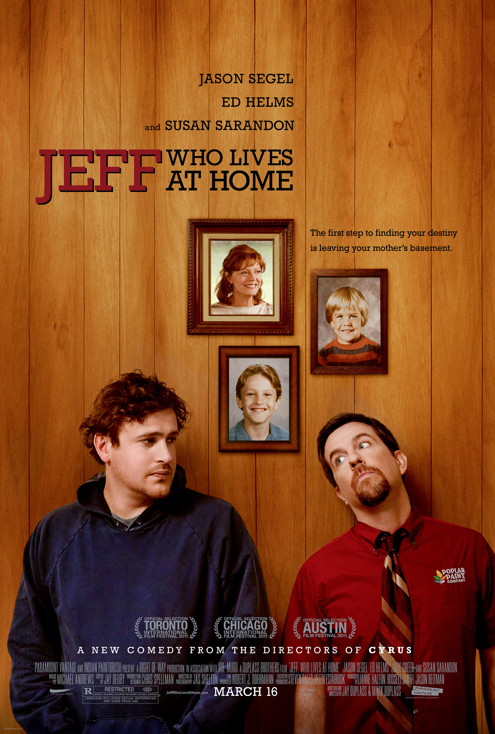 Screenings: JEFF WHO LIVES AT HOME (Atlanta & Raleigh)