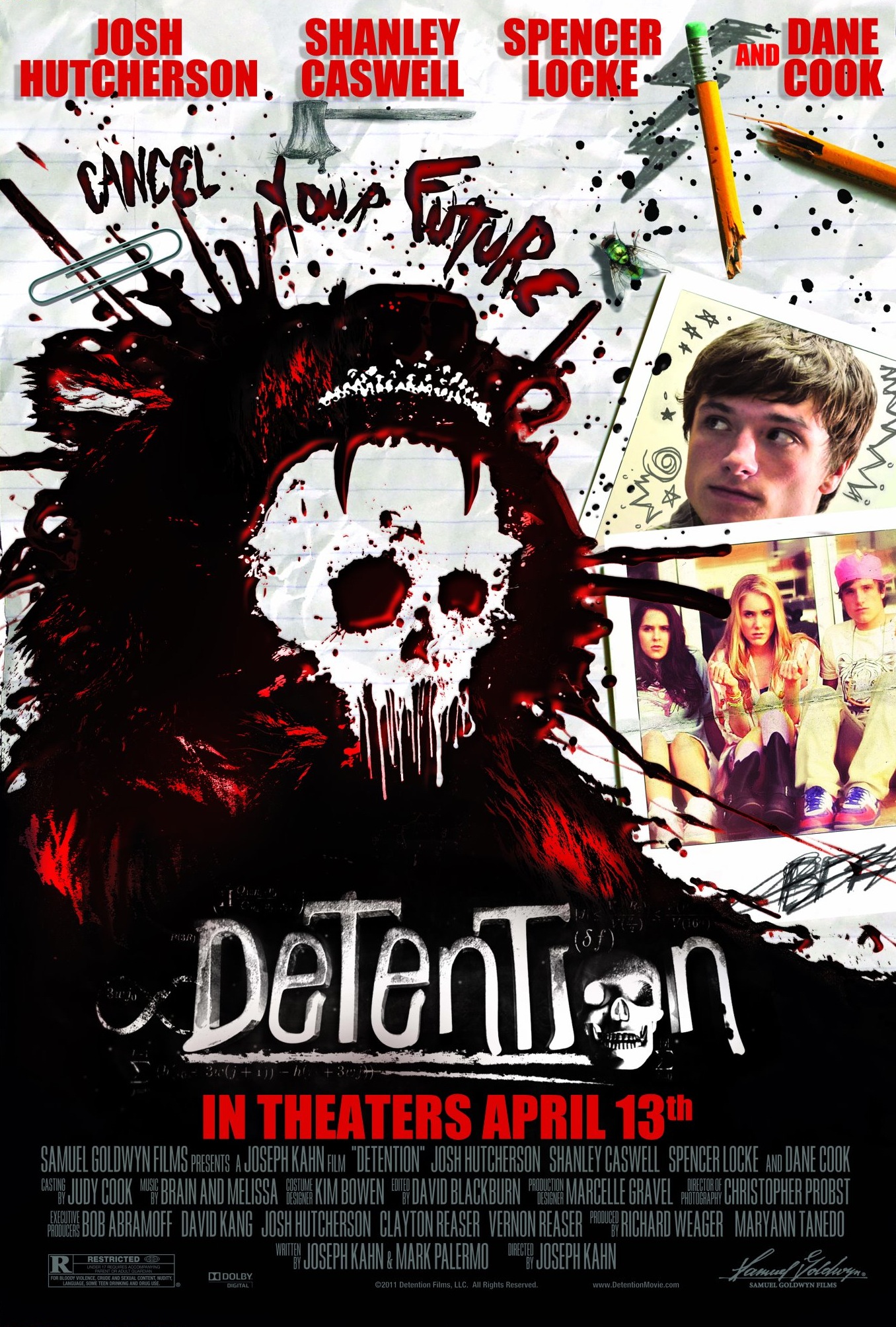 EXCLUSIVE: TV Spot For Joseph Kahn's DETENTION Focuses On HUNGER GAMES Hutcherson