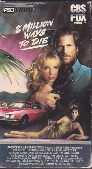 COLLECTING VHS: 8 Million Ways To Die (1986)