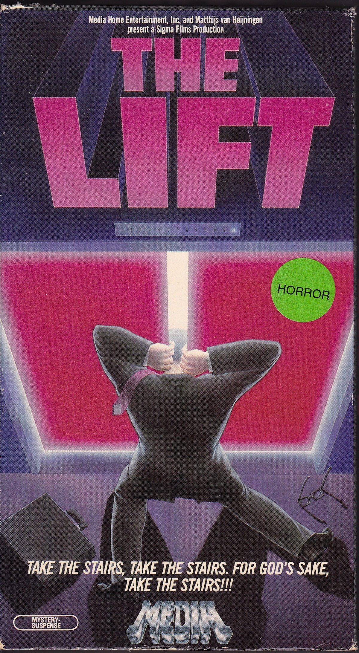 COLLECTING VHS: The Lift (1985)
