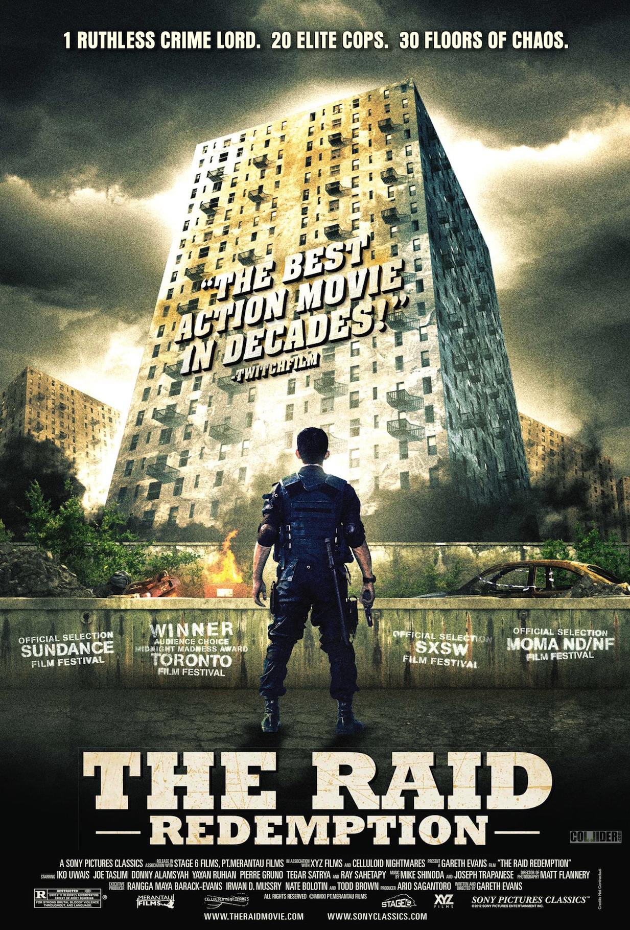REVIEW: THE RAID: REDEMPTION (MICHAEL'S TAKE)