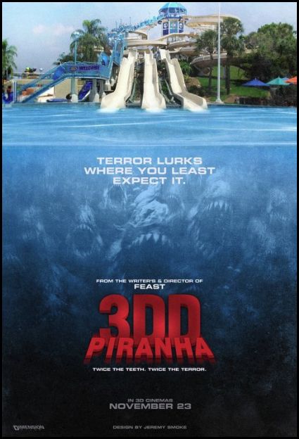 Piranha 3DD Red Band Trailer is Awesomely Not Safe for Work