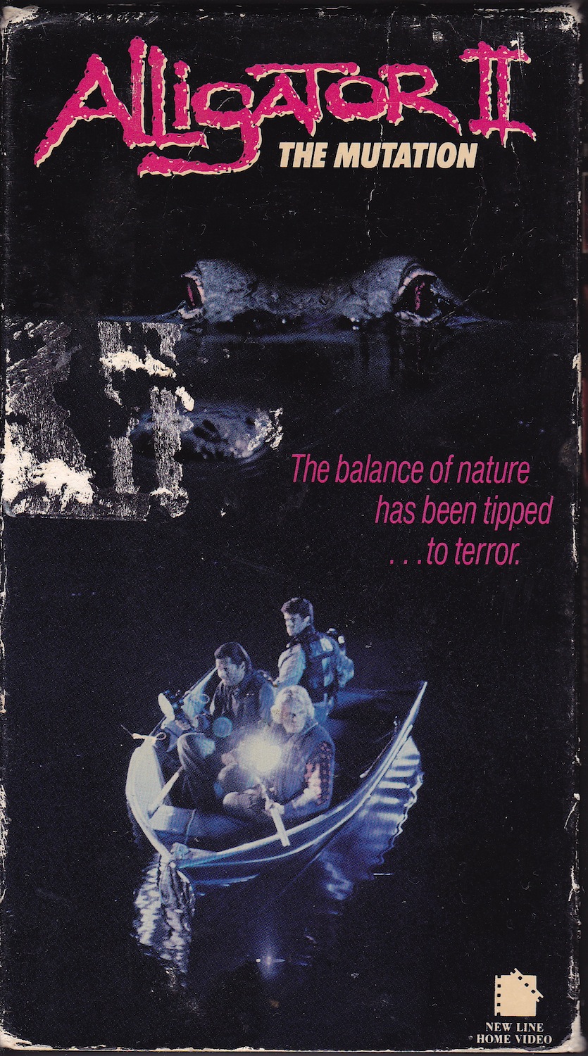 COLLECTING VHS: Alligator II: The Mutation (1991)