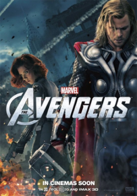 This Avengers Clip Makes the Most of Black Widow's Assets