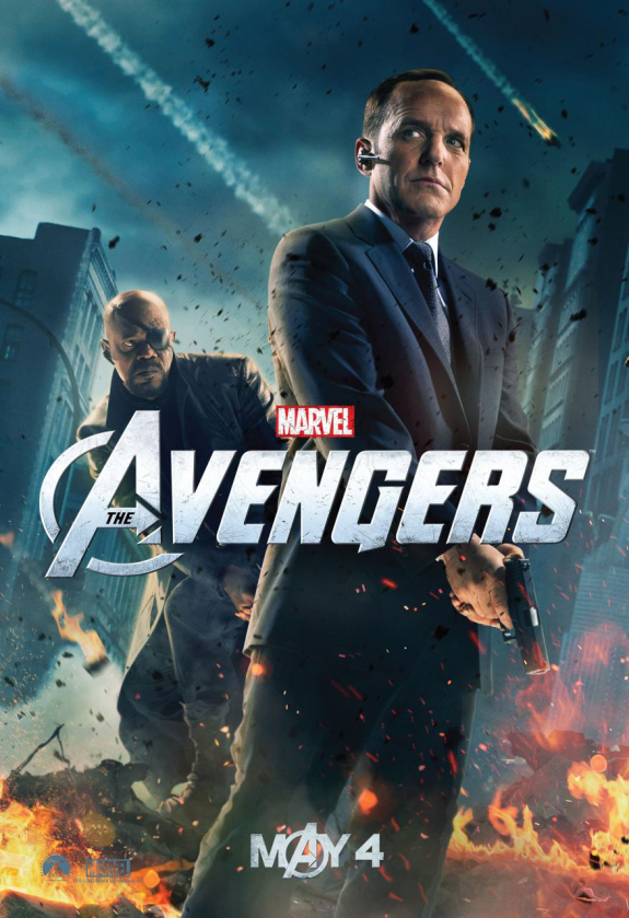 Agent Coulson Has an Avengers Poster