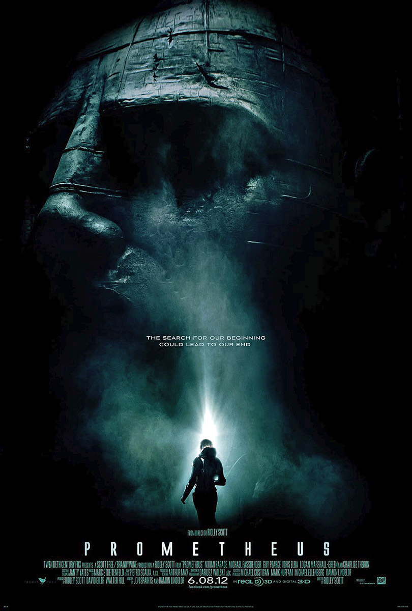 International Trailer for Prometheus is Gooey & Great