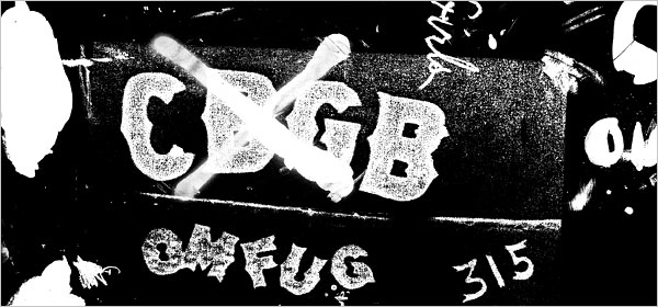 CBGB: An Origin Film For Punk, With A Tragic Twist