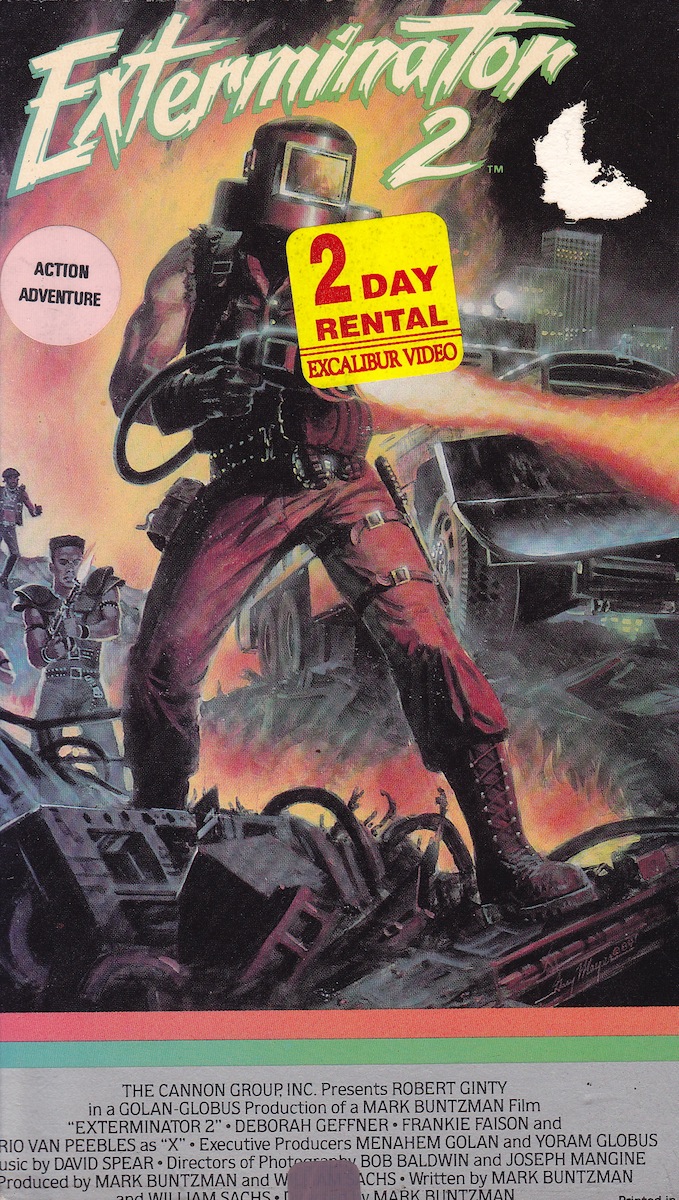 COLLECTING VHS: Exterminator 2 (1984)
