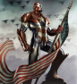 What is the Iron Patriot Doing in Iron Man 3?
