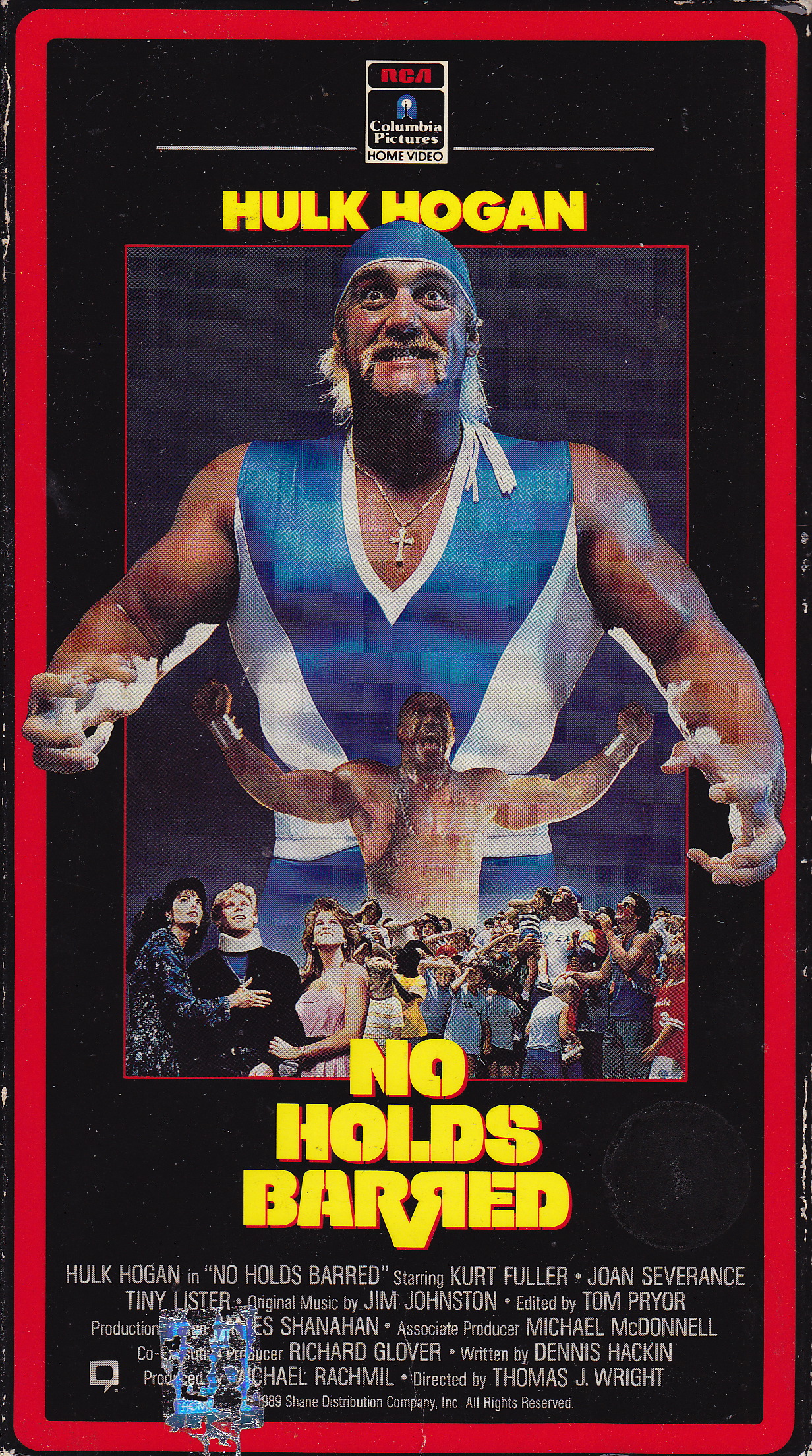 COLLECTING VHS: No Holds Barred (1989)