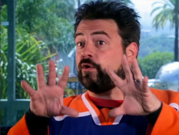 Kevin Smith Hates "Those Critics" So Much, He's Becoming One For Hulu