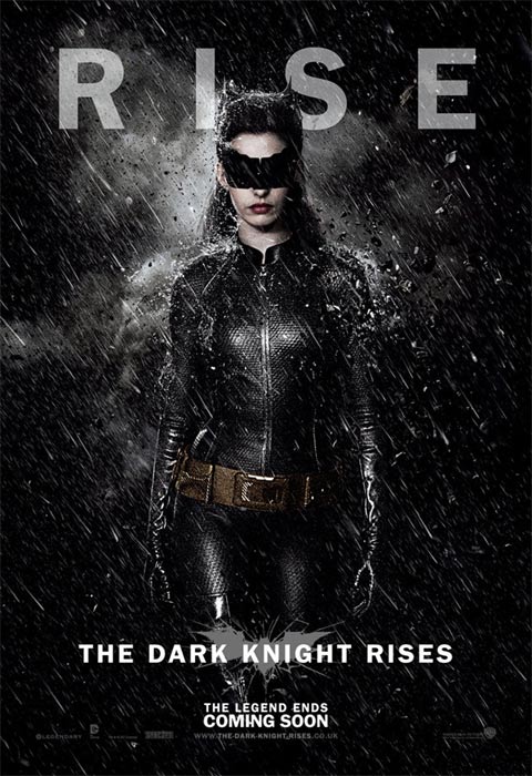 Today's Dark Knight Rises Posters Suck Less