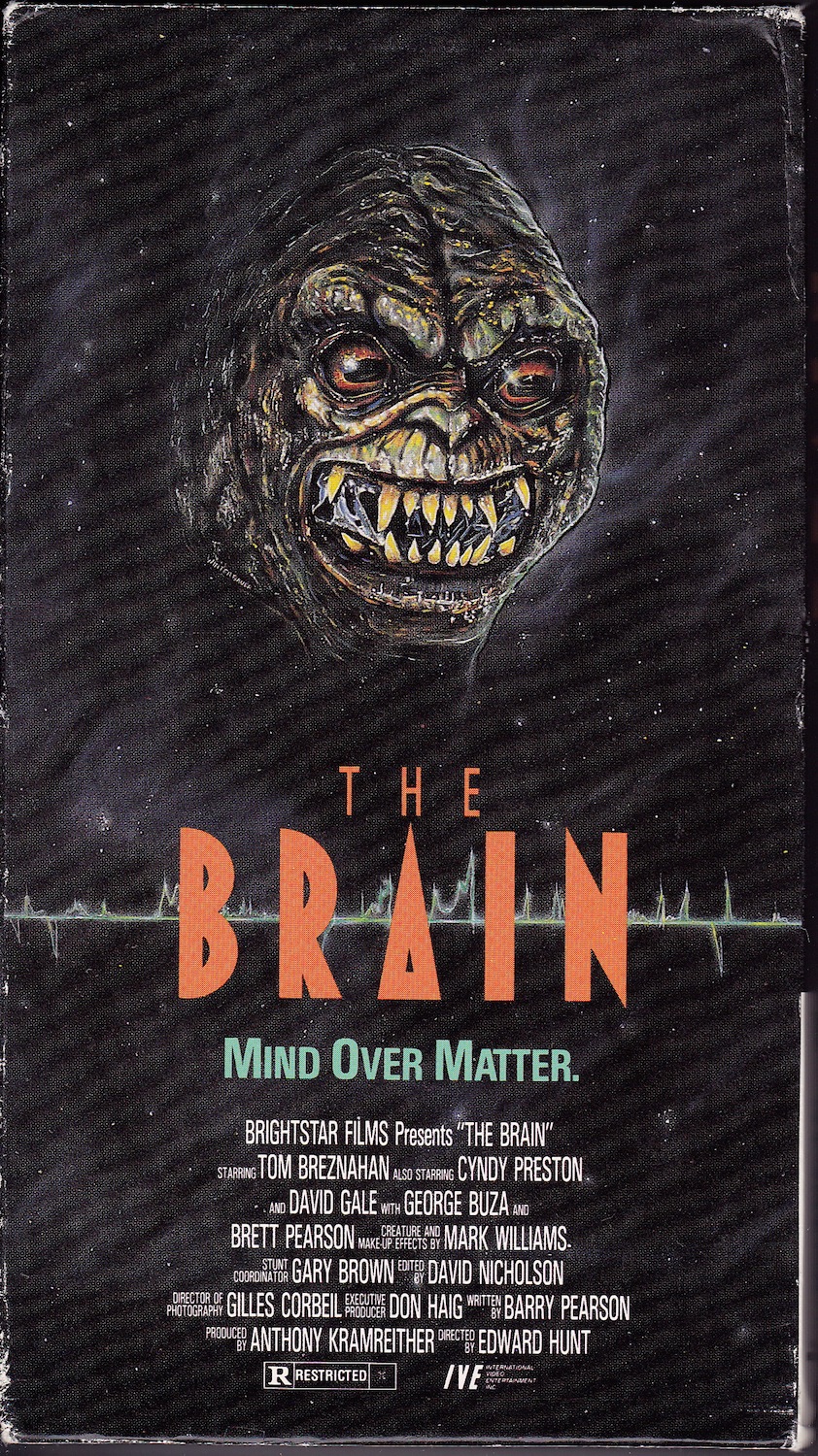 COLLECTING VHS: The Brain (1988)