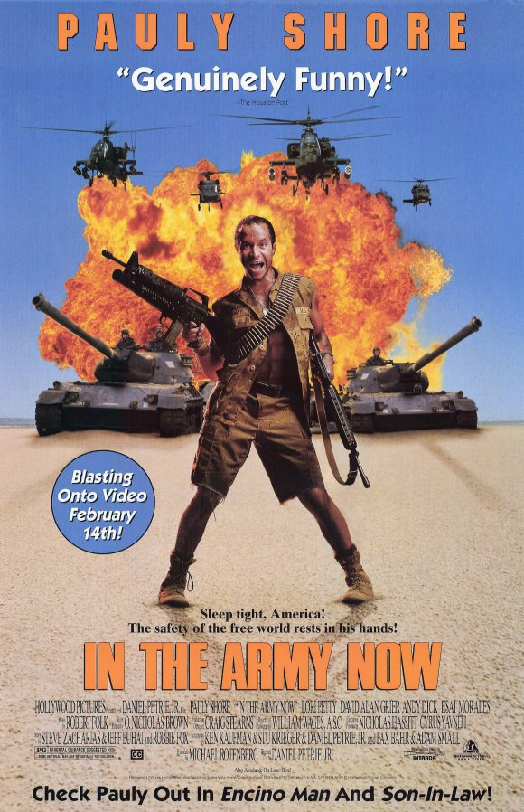 The Anti-Megan Ellison Uses His Billions To Fund A Pauly Shore Sequel