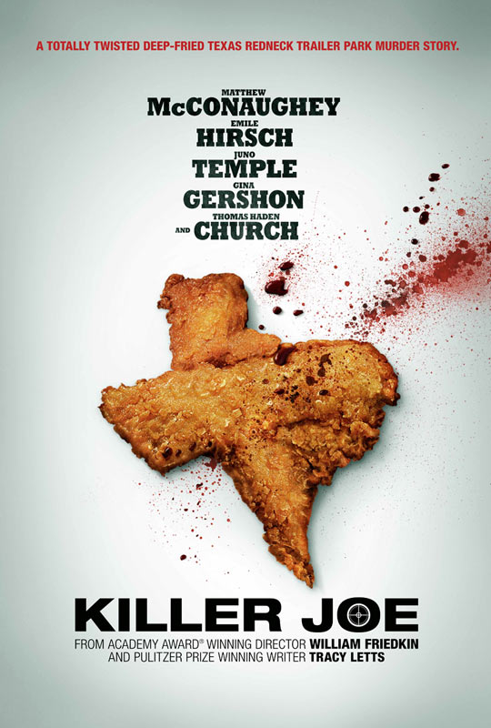 KILLER JOE Smacked With NC-17, See The First Trailer And Clip!