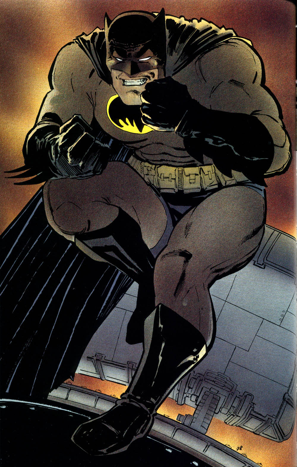 THE DARK KNIGHT RETURNS Gears Up, Casts ROBOCOP's Peter Weller As The Bat Voice