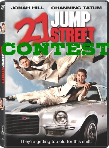 CONTEST: 21 Jump Street DVD Giveaway