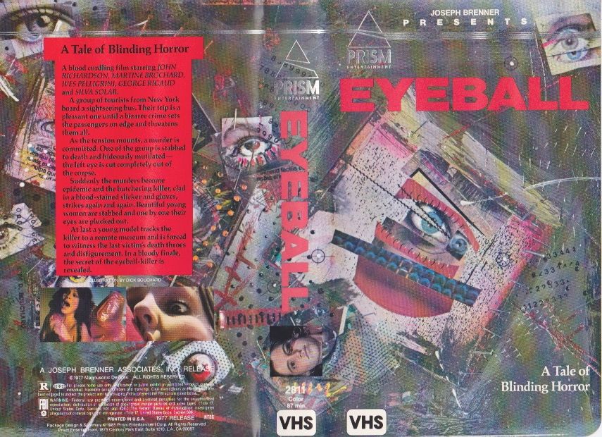 COLLECTING VHS: Eyeball (1975)