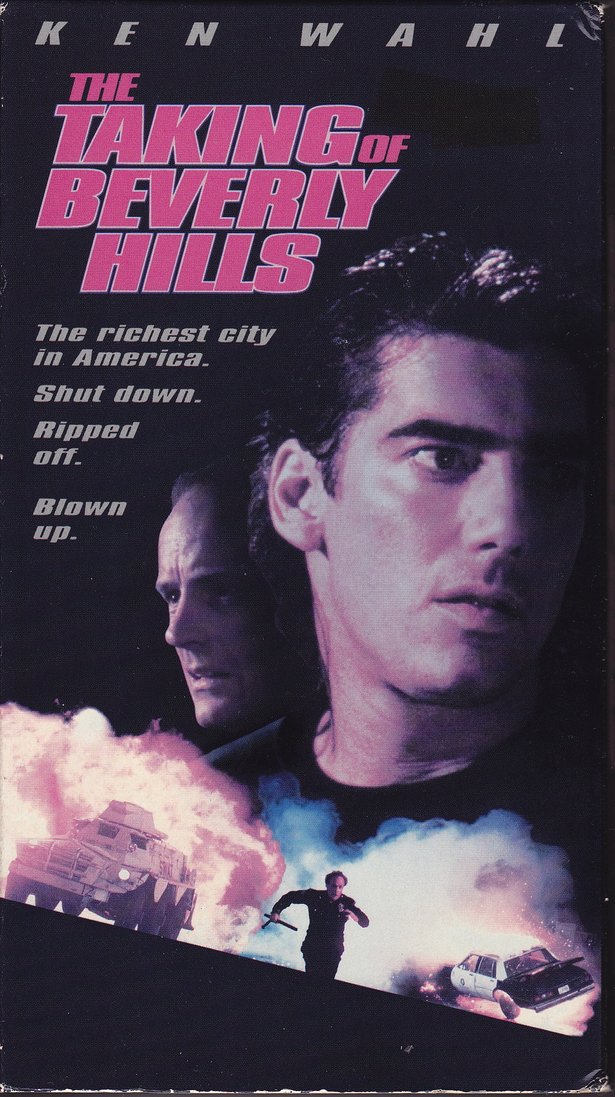 COLLECTING VHS: The Taking of Beverly Hills (1991)