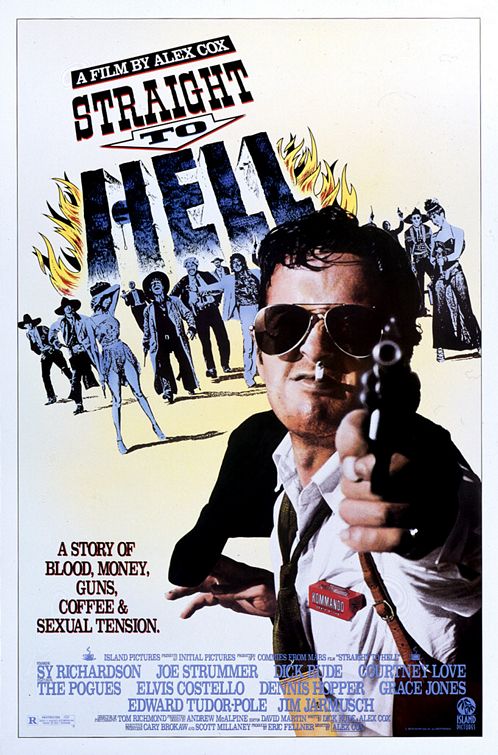 MOVIE OF THE DAY: Straight To Hell (1987)