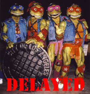 Ninja Turtles: Heroes in a Half-SHELVED
