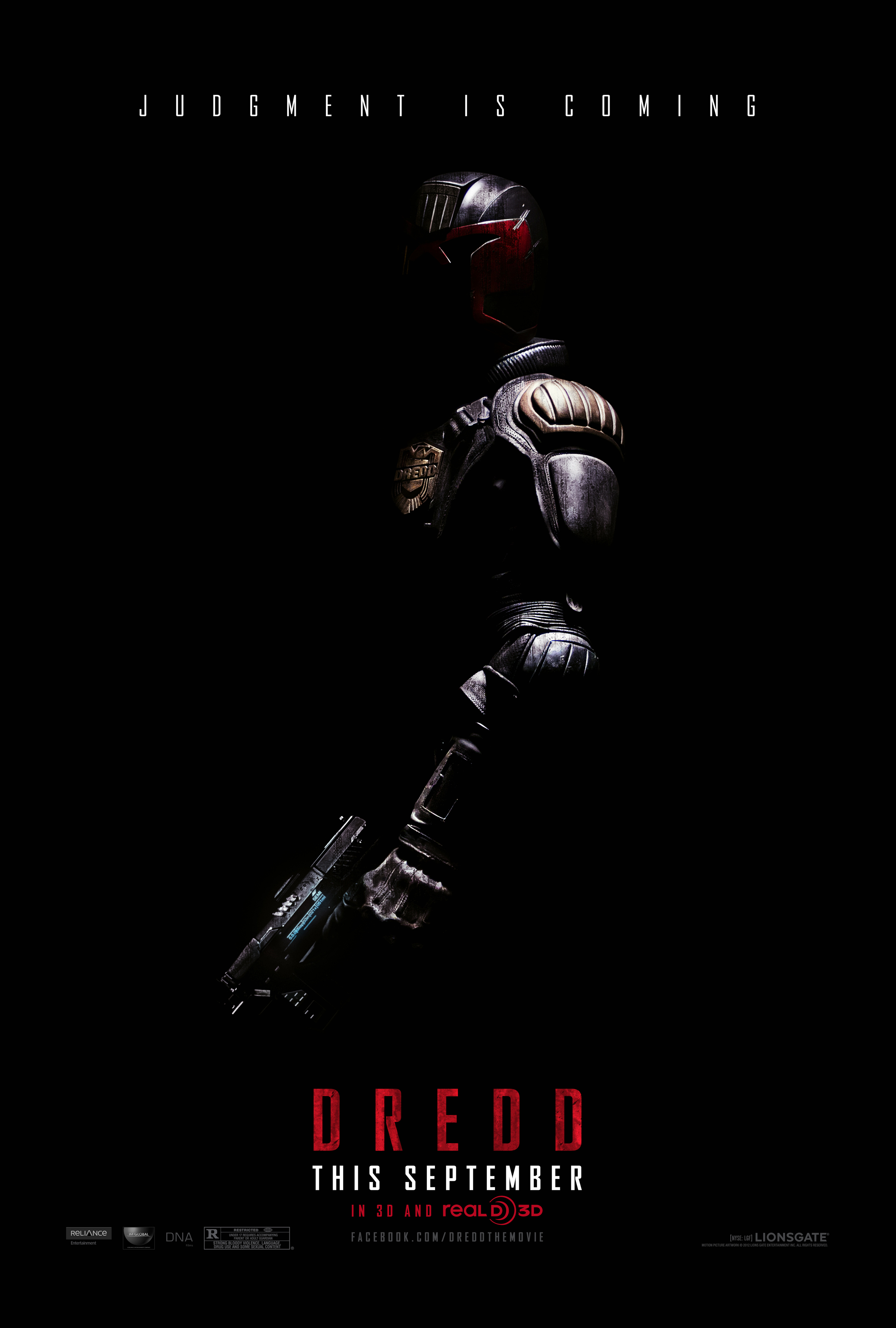 DREDD 3D & Fantastic Fest 2012