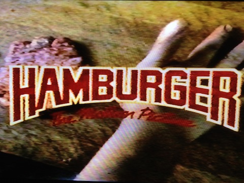 COLLECTING VHS: Hamburger: The Motion Picture (1986)