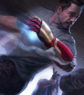 It's Iron Man 3 Concept Art