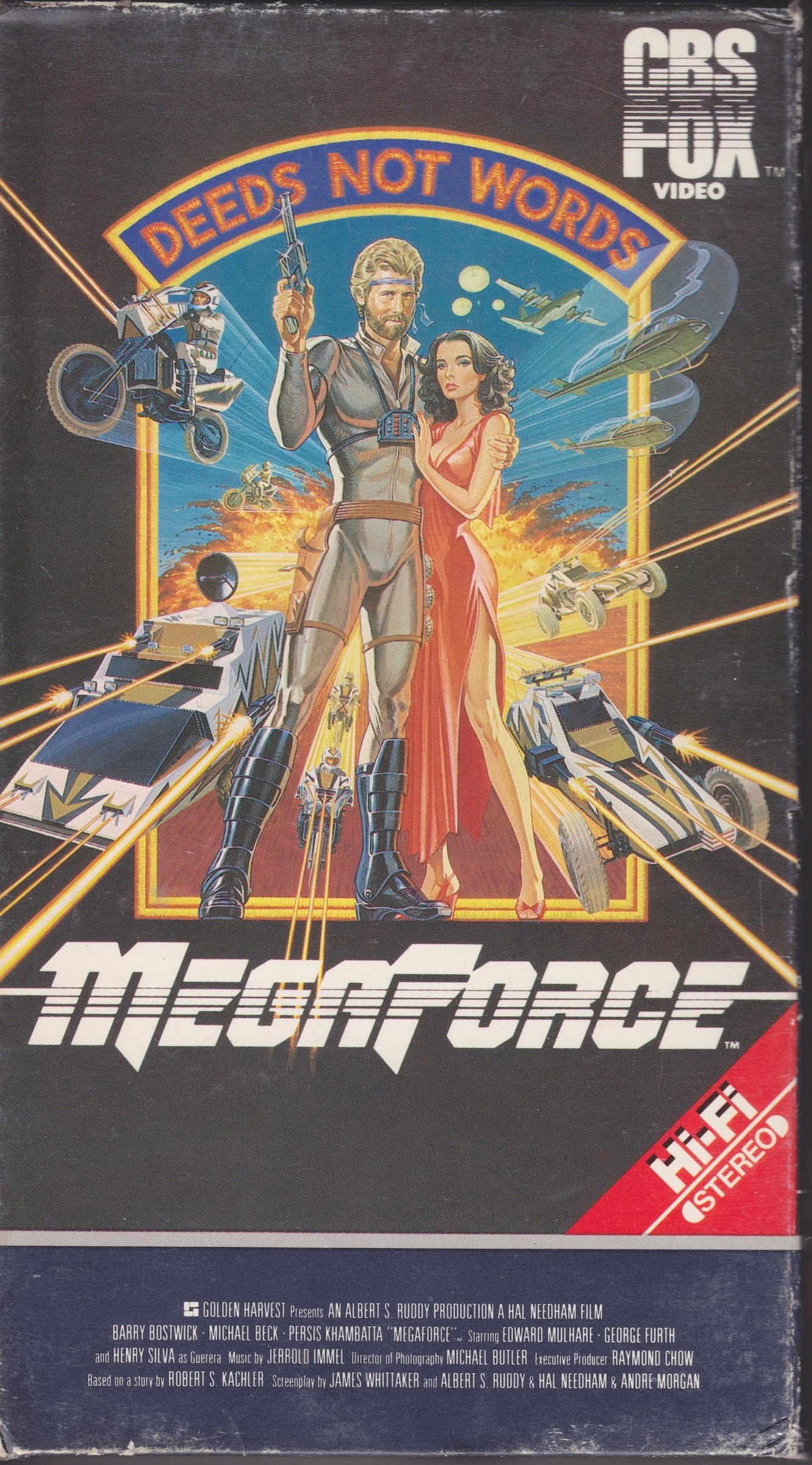 COLLECTING VHS: Megaforce (1982)