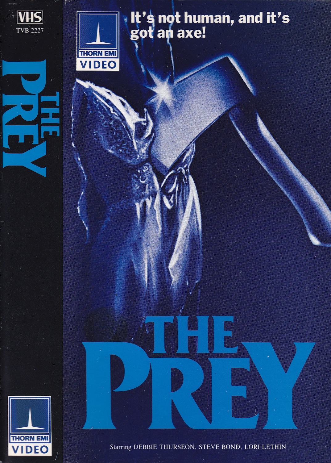 COLLECTING VHS: The Prey (1988)