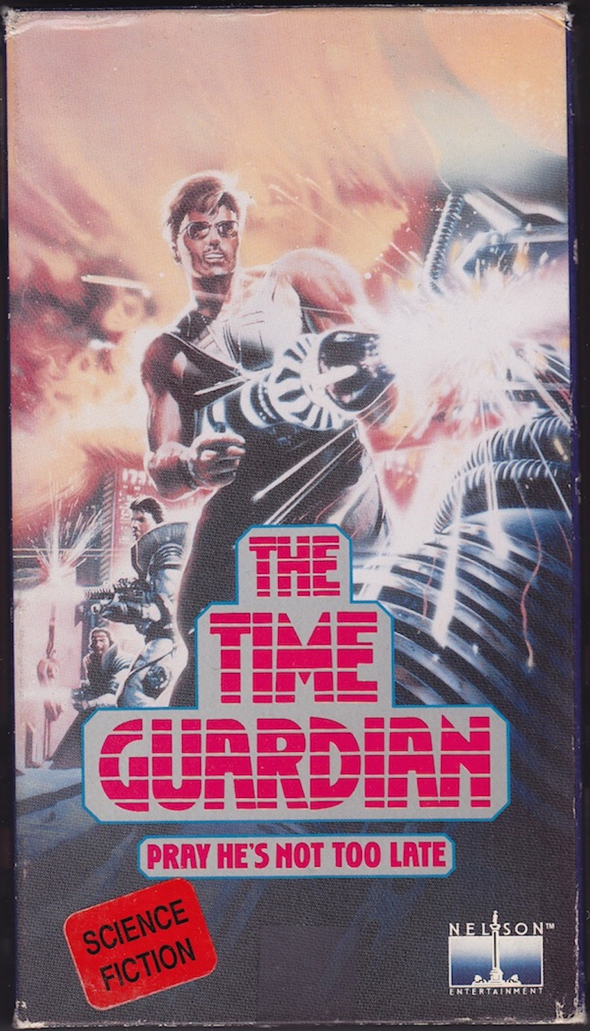 COLLECTING VHS: The Time Guardian (1989)