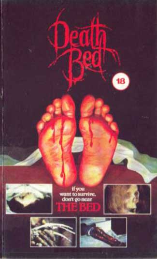 MOVIE OF THE DAY: Death Bed: The Bed That Eats (1977)