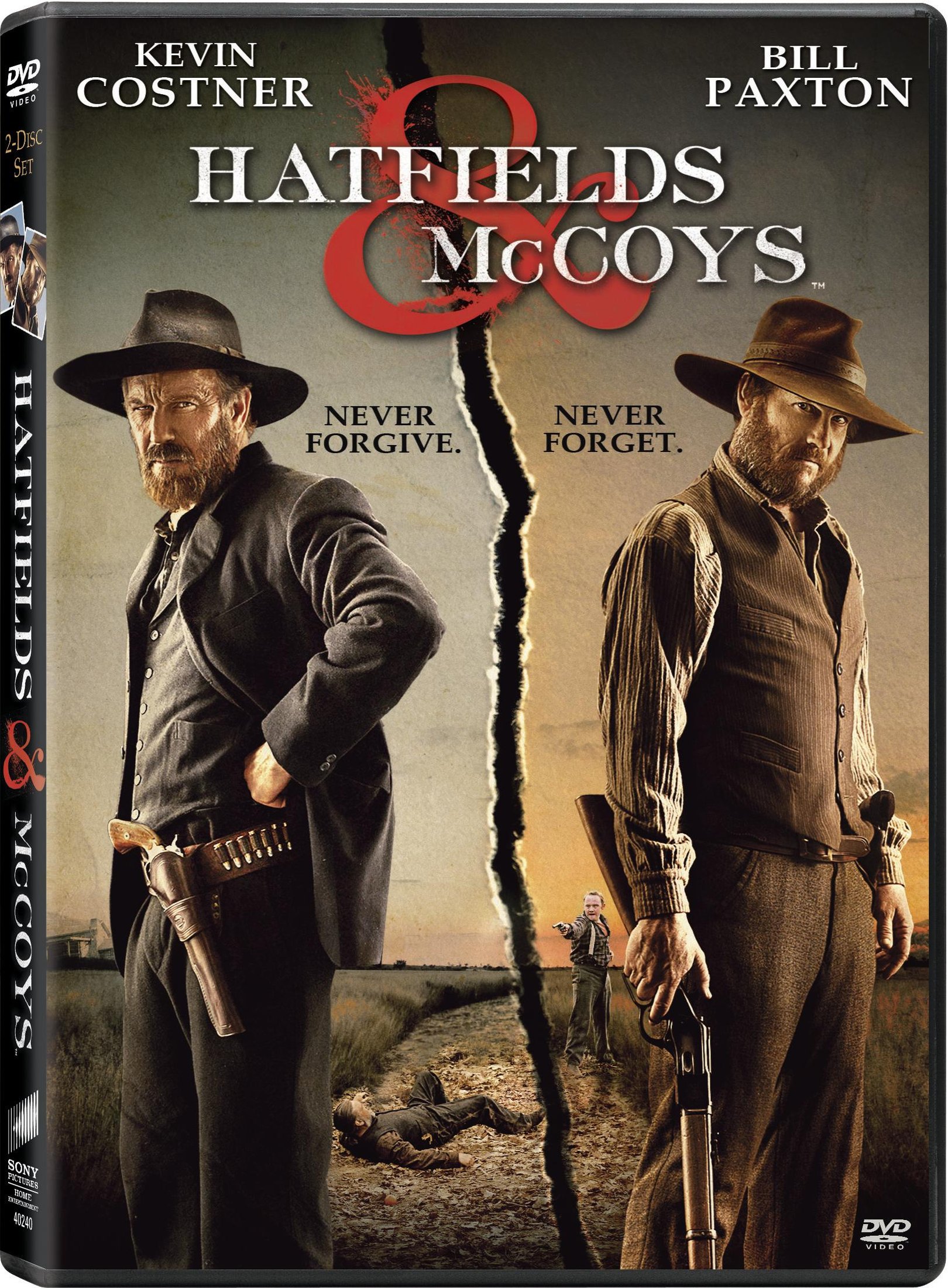 CONTEST: HATFIELDS & McCOYS DVD Giveaway