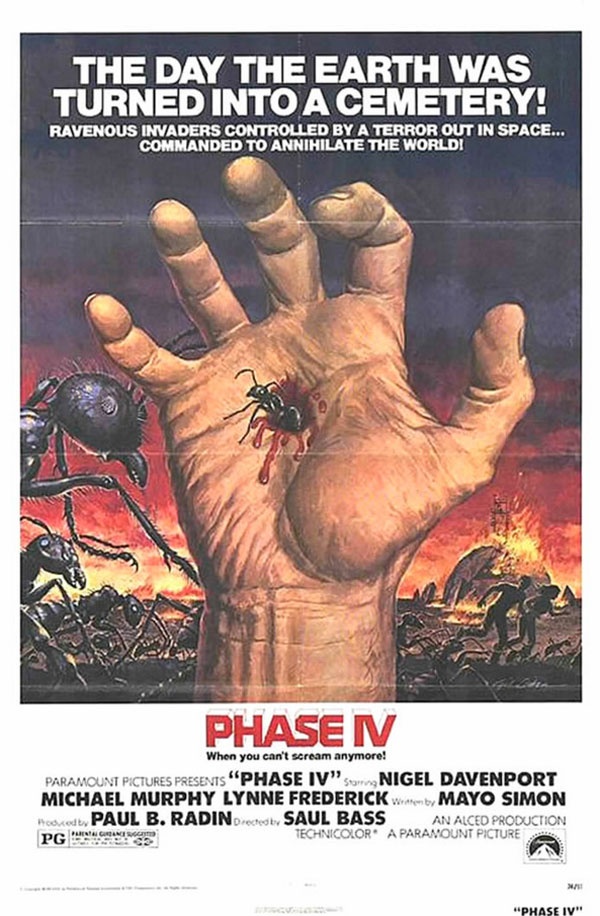 MOVIE OF THE DAY: Phase IV (1974)